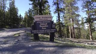 Lower Bristlecone trail MtCharlestonNV pt1 [upl. by Eiten713]