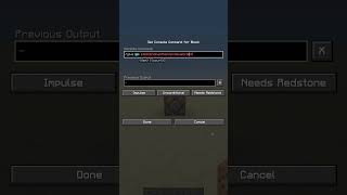 Get a KNOCKBACK STICK in Minecraft 1205 minecraft commandblock minecrafttutorial [upl. by Pulchi]