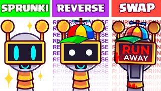 Incredibox Sprunki VS Sprunki Reverse VS Sprunki Swapped [upl. by Vasiliu149]