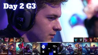 G2 vs HLE  Day 2 LoL Worlds 2024 Swiss Stage  G2 Esports vs Hanwha Life full [upl. by Nesyla]