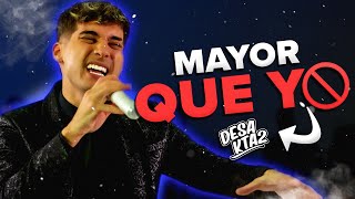 Mayor Que Yo  DesaKTa2 Session Ke Tragedia [upl. by Carolynne]