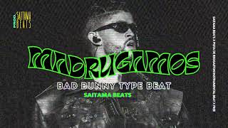 FREE REGGAETON INSTRUMENTAL MADRUGAMOS BAD BUNNY TYPE BEAT FEID x PESO PLUMA X J BALVIN [upl. by Linden]