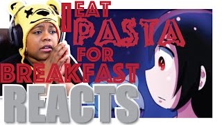 Try Not To Cry Challenge I Eat Pasta For Breakfast  pshattuckproductions [upl. by Nimesay]