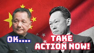 What did China learn from Singapore Lee Kuan Yew told Deng Xiaoping Act for the people now [upl. by Yffat]