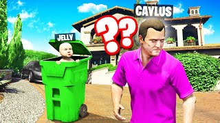 Playing BABY Hide And Seek In GTA 5 [upl. by Offen]