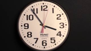 Clock Time Lapse Video Download CC Free to Use Forever Link in Info Area [upl. by Eile]