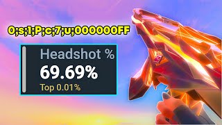 Best Headshot Rank Up Crosshair 2024  0s1Pc7u000000FFo1d10b01b0Sc0 [upl. by Braca]