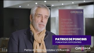 Découvrez le témoignage de Patrice De Poncins Fondateur dEfficentres 🌟 [upl. by Trixy673]