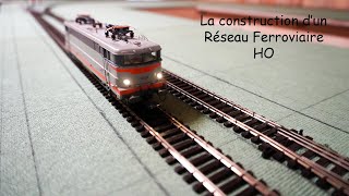 Pose des voies Passion Maquette [upl. by Bogart488]