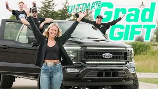 Stealing A College Girls Truck and Lifting It  ULTIMATE SURPRISE [upl. by Elda]