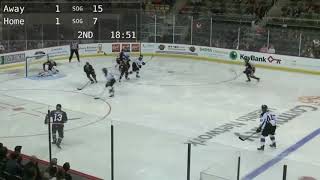 Dmitry Osipov Indy Vs Kale Kessy Idaho 103018 [upl. by Aldwin]