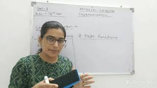 Bsc Classes Thermodynamics1st lecture2Extensive Intensive PropertiesThermody Lawsby Renu [upl. by Etyak]