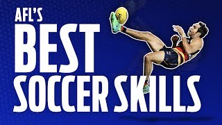 AFL World Cup special The best soccer goals and assists  2018  AFL [upl. by Nudnarb]