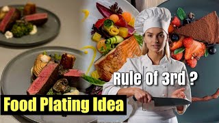 Fine dining Food Plating Idea  How to make food Plating [upl. by Clare]