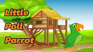 🦜Little Poll Parrot ☕ Nursery Rhymes With Lyrics 🐁 English 👍🏻 Kids 😃 Emi 🔥 [upl. by Korff562]