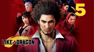 Yakuza Like Dragon  Lets play  Live  PS5  Episode 5 [upl. by Paris]