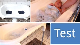 Test Rotho Babydesign Badestation TopXtra Weiß  babyartikelde [upl. by Okika]