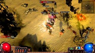 Path of Exile Cutthroat PvP Gameplay Video [upl. by Pincus700]