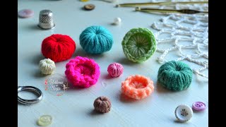 Botones Técnicas  Crochet y muchos Tips [upl. by Loutitia]