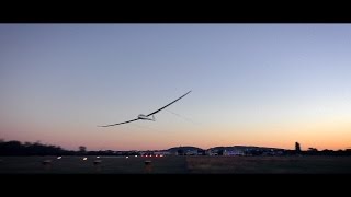 Sunset Lowpass  Gliding Trainingscamp  DJI Phantom 4 [upl. by Novets]