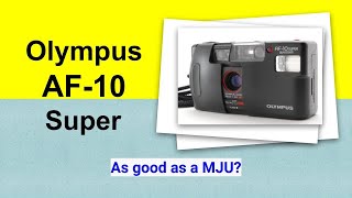 Olympus AF10 super As good as MJU [upl. by Bettzel261]