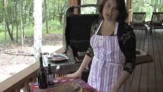 Grilling Venison Steaks [upl. by Salvadore]