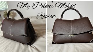 My Polene Mokki Bag Review FocusthruandEvolve [upl. by Akinit]