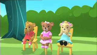 Bananas In Pyjamas  Teddies Clip from 2 May at 8am and 130pm ABC2 [upl. by Loralie523]