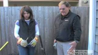 Installing Your Own Paver Patio Day 2mov [upl. by Ettenor]