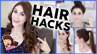 The 10 Best Hair Hacks You Need to Know [upl. by Agemo439]