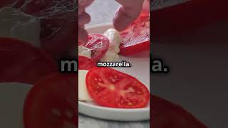 Quick amp Easy Caprese Salad Recipe [upl. by Aldo742]