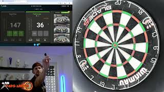 4tel Finale Turnier2 Dart Scolia online [upl. by Fidole]