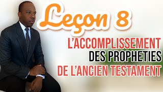 LEÇON 8 D’EN BAS JEUDI ECOSA 4EM TRIM…2024 [upl. by Newcomer224]