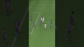 Geste acrobatique foryou gaming like video viral youtube football shorts ps5 fc25 edit [upl. by Tenrag918]