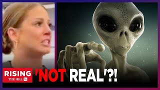 ALIENS CRAZY PLANE LADY Refuses To Explain WHAT SHE SAW During OnFlight MELTDOWN Rising Reacts [upl. by Aitnahs781]