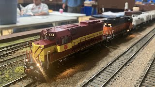 Train Show At Vernon Center Middle School 11102024 Part 1 [upl. by Yarak]