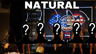 SHOW WEEK  NATURAL BODYBUILDING [upl. by Martelle]