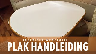 Hoe plak je interieur wrapfolie  We laten het je in deze video zien [upl. by Asilim34]