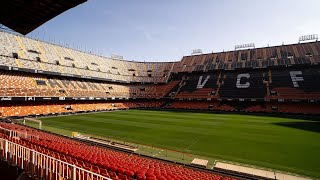 ¡Apúntate al Tour Mestalla en València desde tu pantalla MediterráneoEnAcción [upl. by Ecnaiva727]