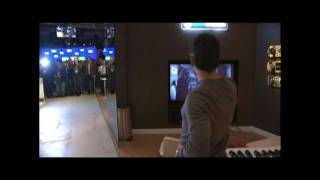 NVIDIA 3D Vision at the Windows 7 Launch Event in New York City [upl. by Milan]