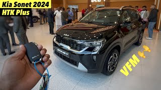 Kia Sonet HTK Plus 2024 Detailed review  On Road Price amp features In detail  Sonet facelift 2024 [upl. by Ringsmuth]