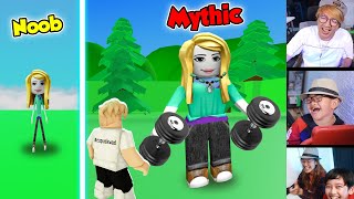 BANG CUPU KAGETT TERNYATA MAMACIL ADALAH CEWEK TERKUAT DI ROBLOX [upl. by Dwyer]