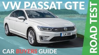 Volkswagen Passat GTE Review 2017 [upl. by Zielsdorf366]