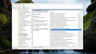 How to Disable Proxy or Prevent Changing Proxy Settings in Windows 1110 Guide [upl. by Oaks]