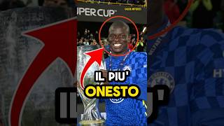 😨Kantè è il più umile calcio football sports kante [upl. by Eitisahc]