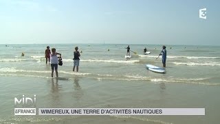 LE FEUILLETON  Wimereux une terre dactivités nautiques [upl. by Rocray105]