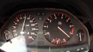 BMW E30 TURBO Brutal Acceleration 0300 [upl. by Lyreb]