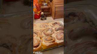 Pumpkin Cinnamon Rolls [upl. by Hennahane]