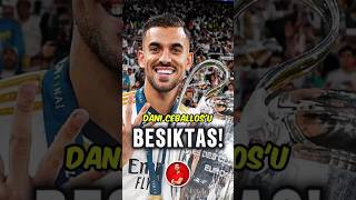 BEŞİKTAŞ ÇILDIRDI ŞİMDİ DE DANI CENALLOS’I GÜNDEMİNE ALDI 😱 ceballos beşiktaş transfer [upl. by Joice]