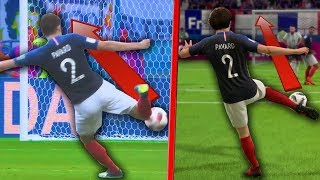 REPRODUIRE LES PLUS BEAUX BUTS DE LA CDM SUR FIFA [upl. by Toolis]